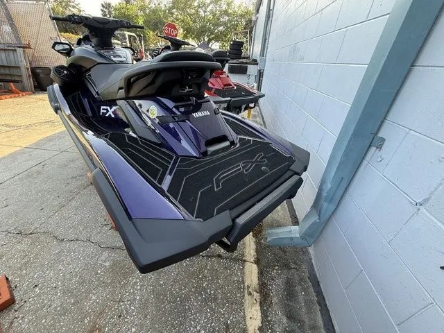 Slide: The Image of Yamaha FX SVHO 2026 - 5