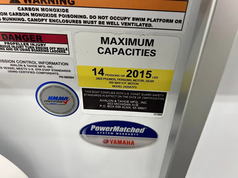 Slide: The Image of Avalon 2585 LSZ Elite 2026 - 12