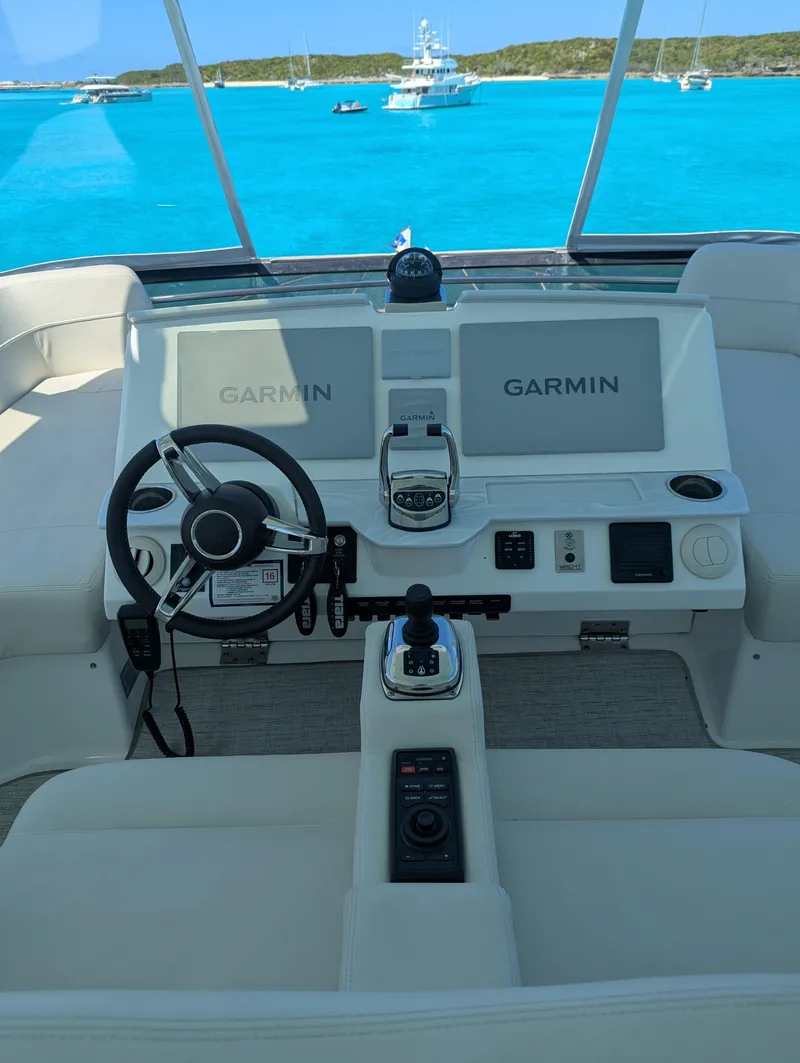 Slide: The Image of Tiara F53 Flybridge 2020 - 50