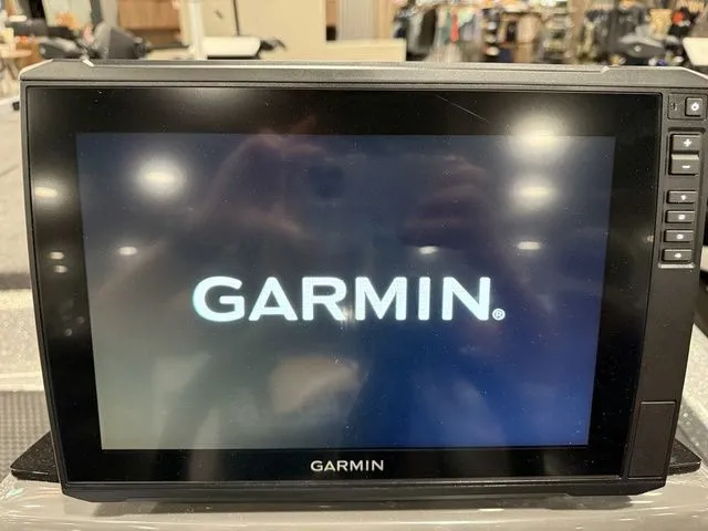 Slide: The Image of Garmin display screen on 2026 Ikon Boats LXE20, showcasing advanced navigation technology. - 5