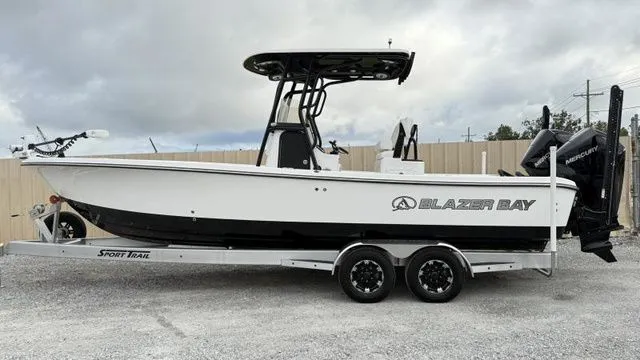 Slide: The Image of Blazer Bay 2700 Hybrid 2024 - 1