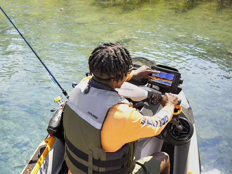 Slide: The Image of Sea-Doo FishPro Trophy 170 iDF iBR Tech Package 2024 - 10