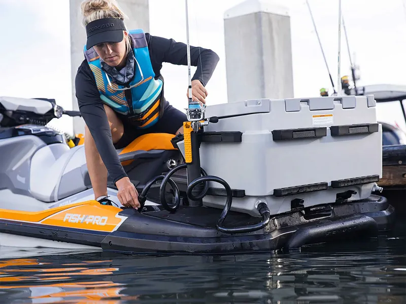 Slide: The Image of Sea-Doo FishPro Trophy 170 iDF iBR Tech Package 2024 - 13