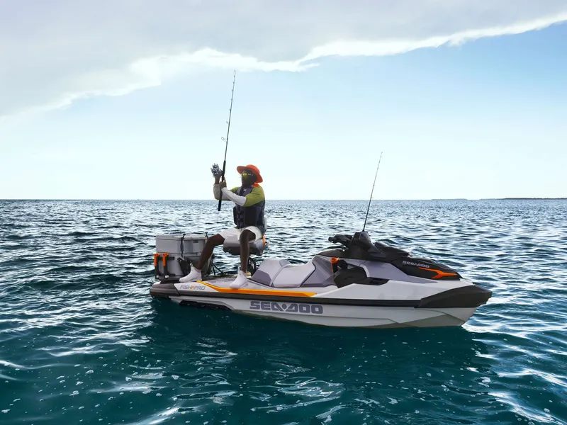 Slide: The Image of Sea-Doo FishPro Trophy 170 iDF iBR Tech Package 2024 - 18