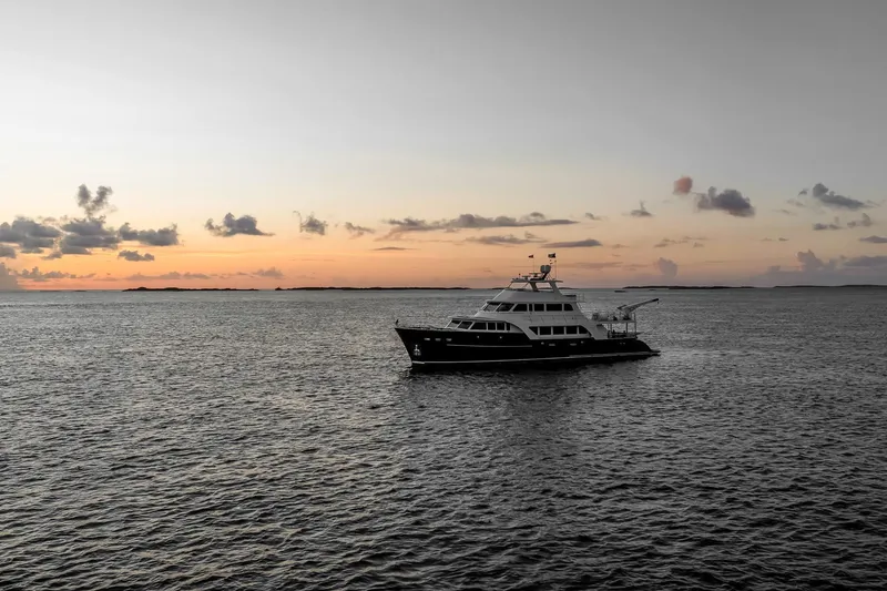 Slide: The Image of Engine room of 2022 Marlow Voyager Series yacht with Blue Water desalination system. - 55