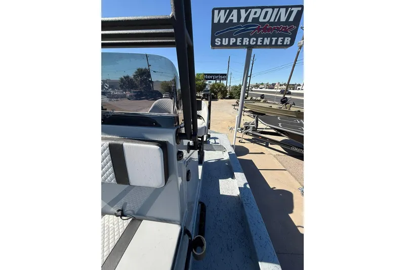Slide: The Image of 2026 Freedom Boats 24 Defender at Waypoint Marine Supercenter. - 8