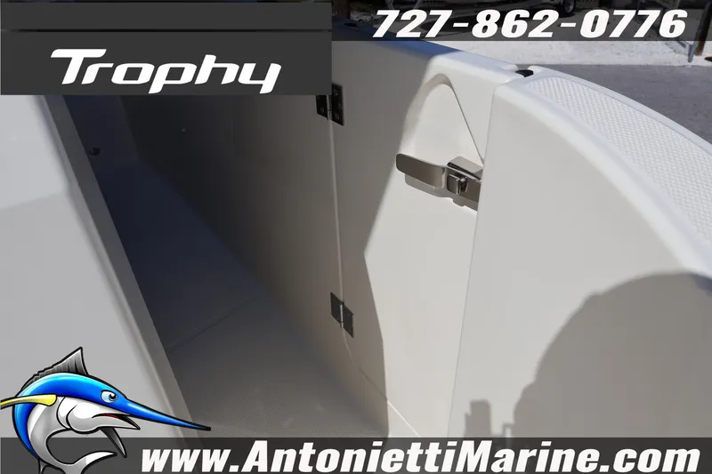 Slide: The Image of 2025 Trophy T 25 Pilothouse boat interior, featuring sleek design and modern features. - 54