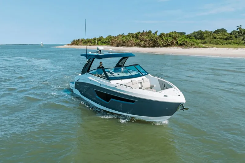 Slide: The Image of Cruisers 34 GLS OB 2026 - 2