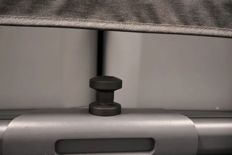 Slide: The Image of Close-up of a fastening knob on a 2025 Sea-Doo Switch Cruise Limited 21. - 13