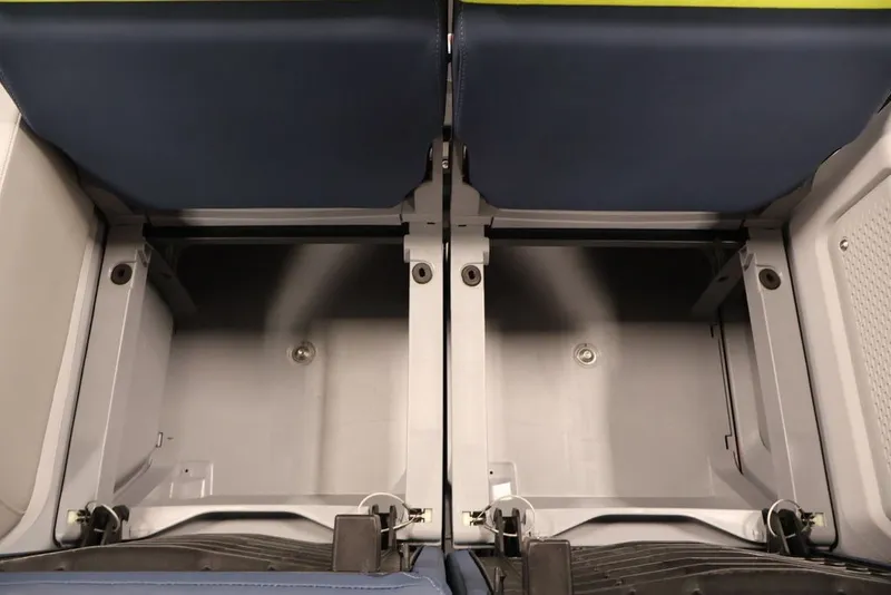 Slide: The Image of Under-seat storage compartments on 2025 Sea-Doo Switch Cruise Limited 21. - 6