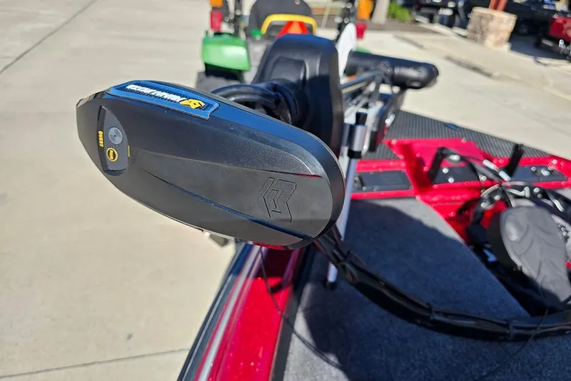 Slide: The Image of Close-up of a 2026 Phoenix 819 ZXL boat motor, showcasing its sleek design and branding. - 22