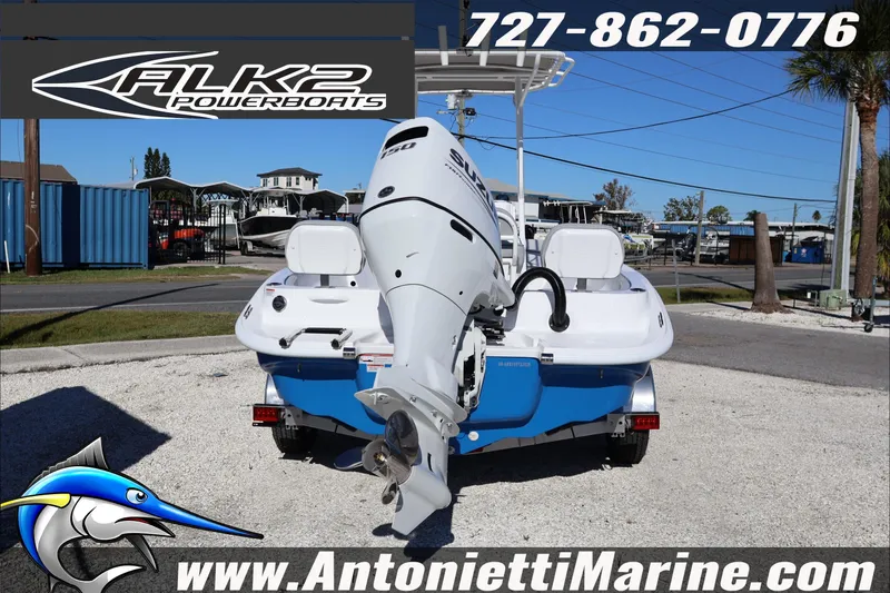 Slide: The Image of 2026 ALK2 Powerboats 22 CRS with Suzuki engine at Antonietti Marine dealership. - 5