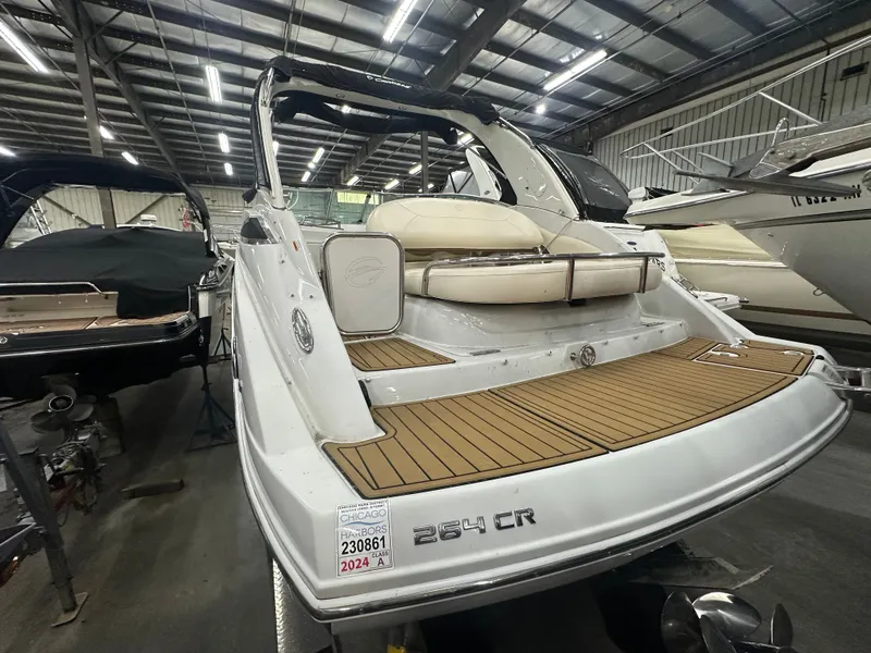 Slide: The Image of Crownline Boats 264 CR 2021 - 2