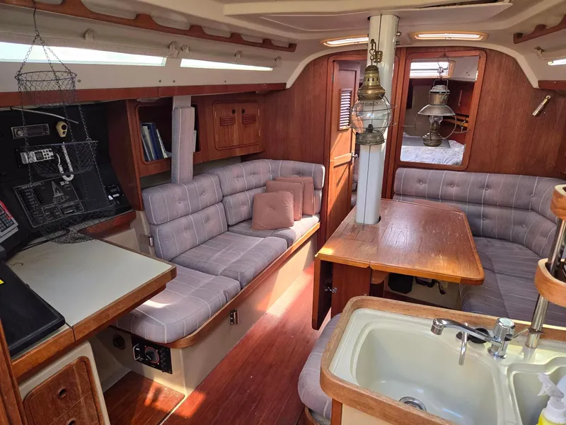 Slide: The Image of Below deck looking forward - 2