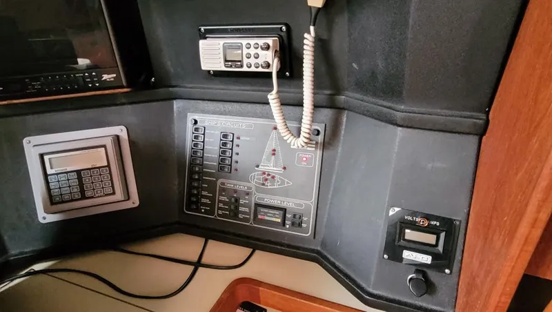 Slide: The Image of Panel at nav station - 9