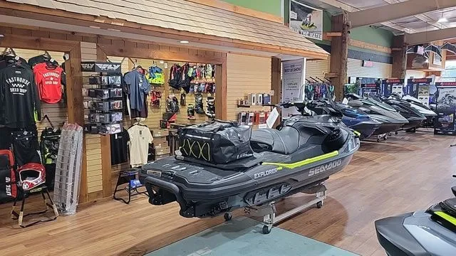 Slide: The Image of Sea-Doo EXPLORER PRO 230 WITH SOUND SYSTEM 2026 - 6