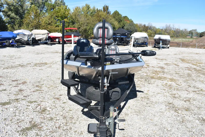 Slide: The Image of 2015 Ranger RT178C boat on trailer in outdoor storage lot. - 4