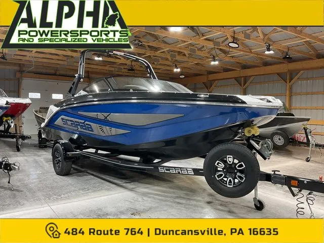 The Image of Scarab 215 LX 2025 - 1