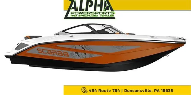 Slide: The Image of Scarab 215 LX 2025 - 2