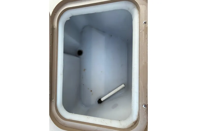 Slide: The Image of 2020 Bennington 21SF boat deck with integrated measuring board and cup holders. - 54