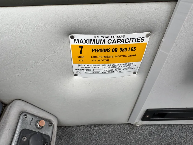 Slide: The Image of Lund 1850 Tyee Gran Sport 2000 - 59