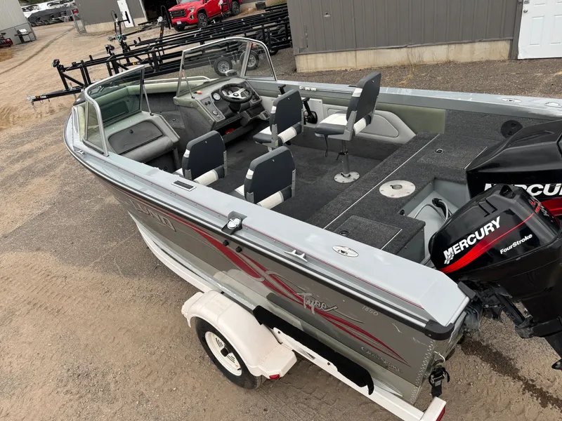 Slide: The Image of Lund 1850 Tyee Gran Sport 2000 - 7