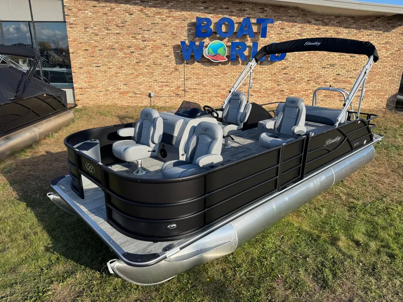 The Image of Bentley Pontoons Foward Fish 220 Swingback Pontoon & Honda 4-Stroke EFI 2026 - 1