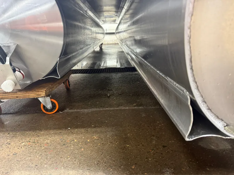 Slide: The Image of Tahoe Sport 2385 Rear Fish Tritoon & Honda 4-Stroke EFI 2026 - 44