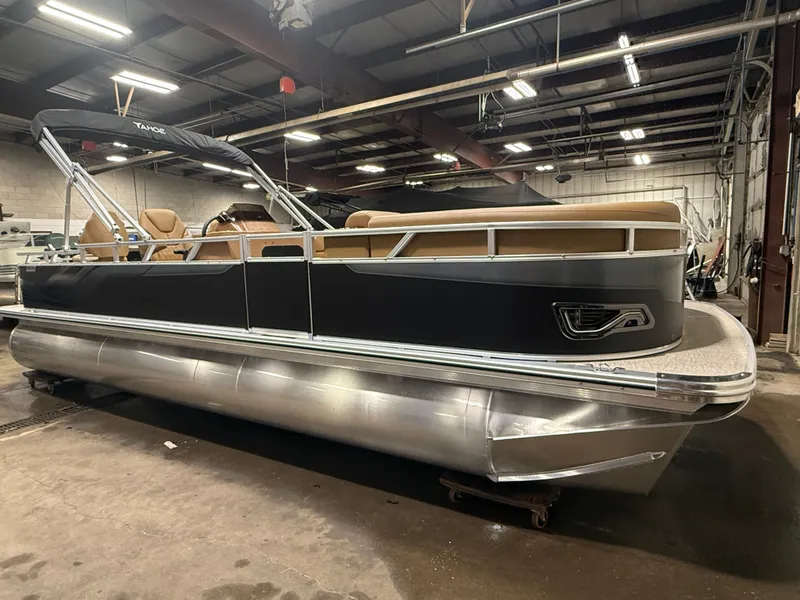 Slide: The Image of Tahoe Sport 2385 Rear Fish Tritoon & Honda 4-Stroke EFI 2026 - 49