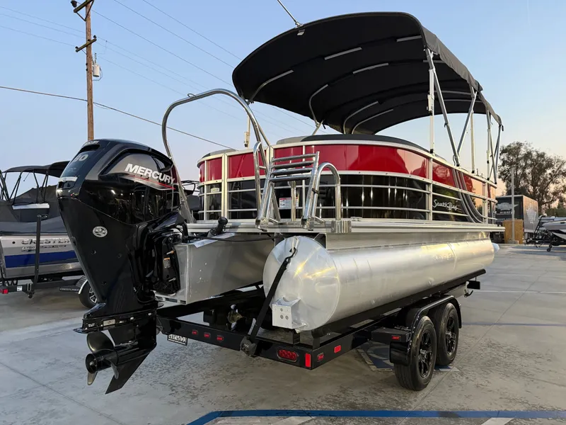 Slide: The Image of South Bay LE Series 222RS LE w/ 90HP Mercury! 2023 - 10