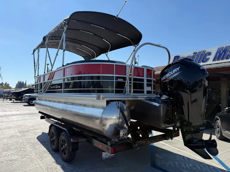 Slide: The Image of South Bay LE Series 222RS LE w/ 90HP Mercury! 2023 - 3