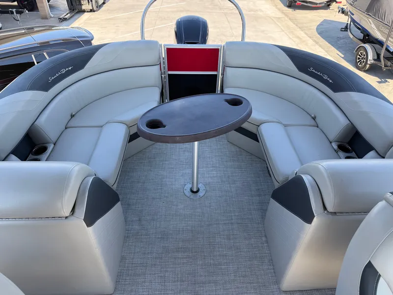 Slide: The Image of South Bay LE Series 222RS LE w/ 90HP Mercury! 2023 - 4