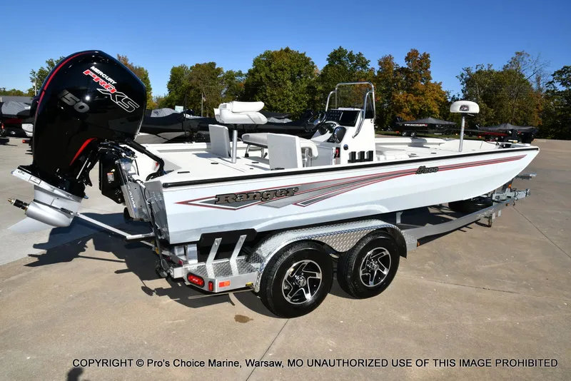 Slide: The Image of Ranger RB200 Cup w/150HP Mercury Pro-XS 2026 - 20