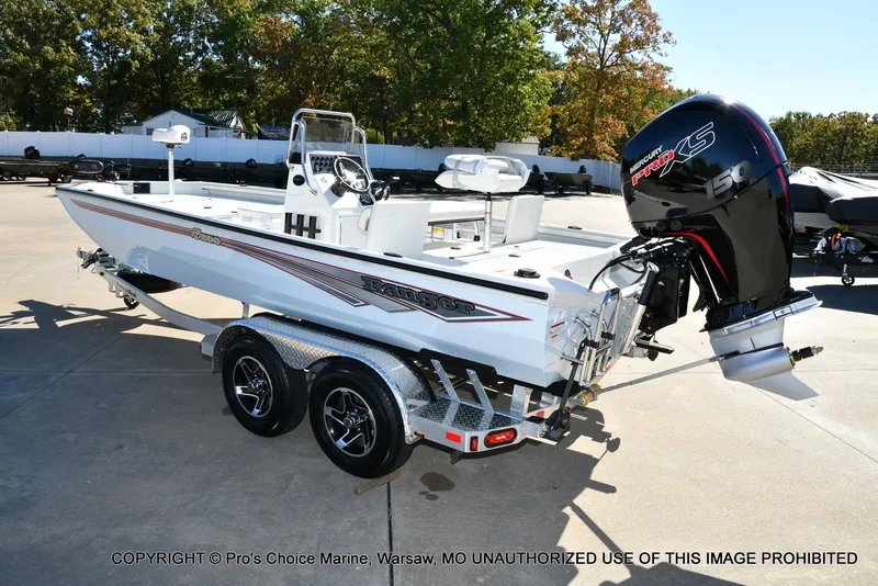 Slide: The Image of Ranger RB200 Cup w/150HP Mercury Pro-XS 2026 - 27
