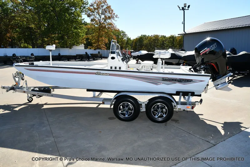 Slide: The Image of Ranger RB200 Cup w/150HP Mercury Pro-XS 2026 - 28