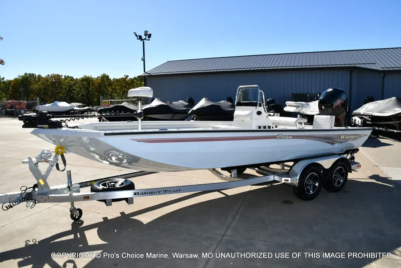 Slide: The Image of Ranger RB200 Cup w/150HP Mercury Pro-XS 2026 - 29