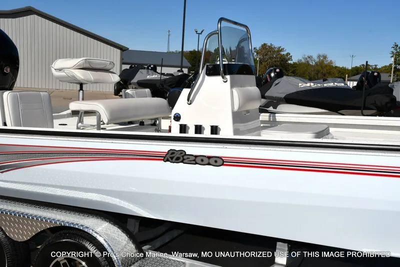 Slide: The Image of Ranger RB200 Cup w/150HP Mercury Pro-XS 2026 - 4