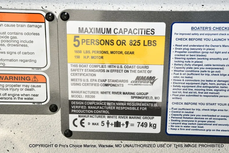 Slide: The Image of Ranger RB200 Cup w/150HP Mercury Pro-XS 2026 - 48