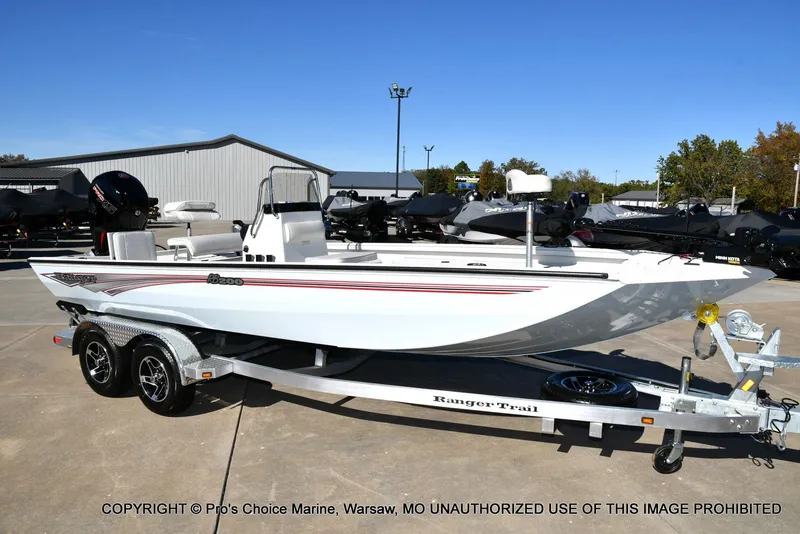 Slide: The Image of Ranger RB200 Cup w/150HP Mercury Pro-XS 2026 - 80