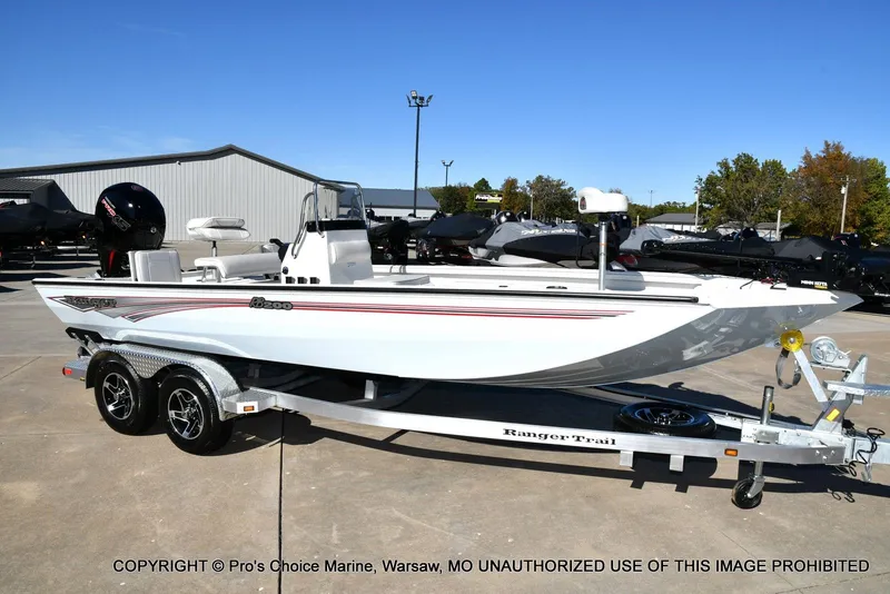 Slide: The Image of Ranger RB200 Cup w/150HP Mercury Pro-XS 2026 - 81