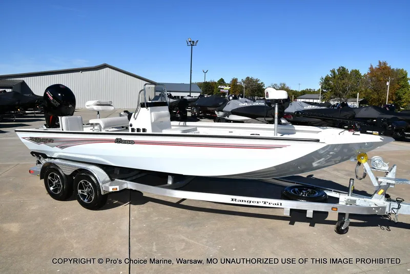 Slide: The Image of Ranger RB200 Cup w/150HP Mercury Pro-XS 2026 - 82