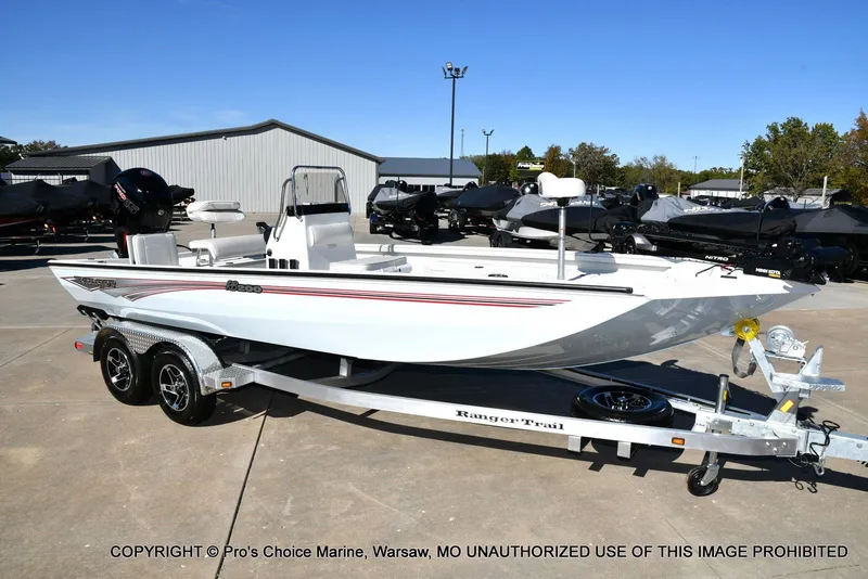 Slide: The Image of Ranger RB200 Cup w/150HP Mercury Pro-XS 2026 - 84