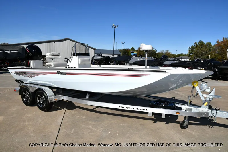 Slide: The Image of Ranger RB200 Cup w/150HP Mercury Pro-XS 2026 - 85