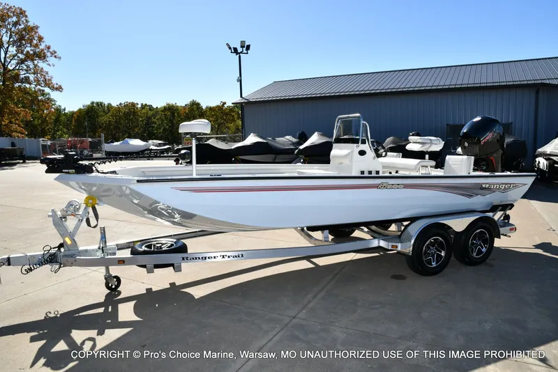 Slide: The Image of Ranger RB200 Cup w/150HP Mercury Pro-XS 2026 - 86