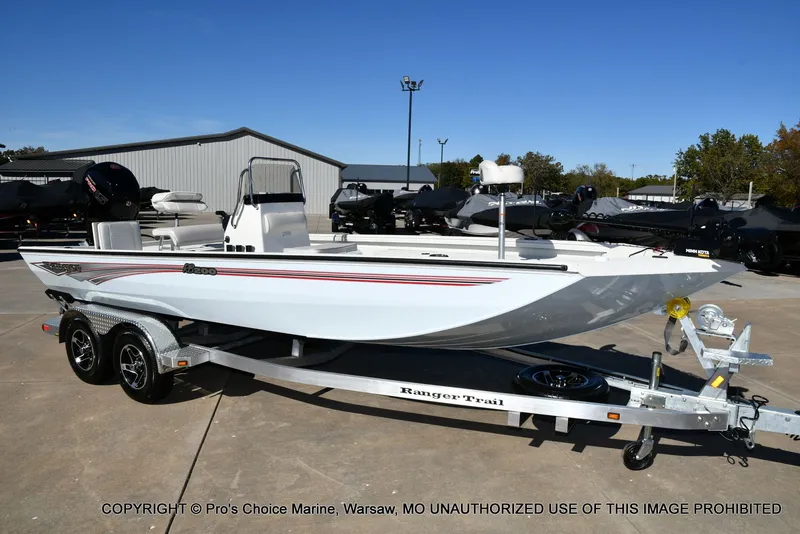 Slide: The Image of Ranger RB200 Cup w/150HP Mercury Pro-XS 2026 - 87