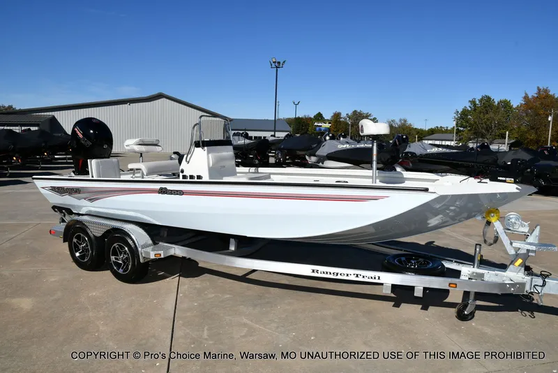 Slide: The Image of Ranger RB200 Cup w/150HP Mercury Pro-XS 2026 - 90