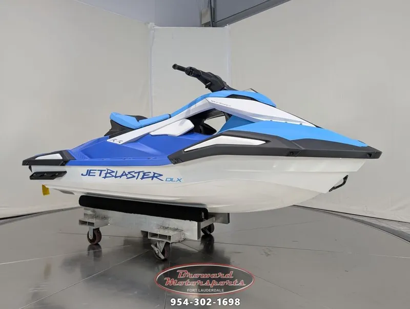 Slide: The Image of Yamaha Jetblaster DLX 2-Up 2026 - 1