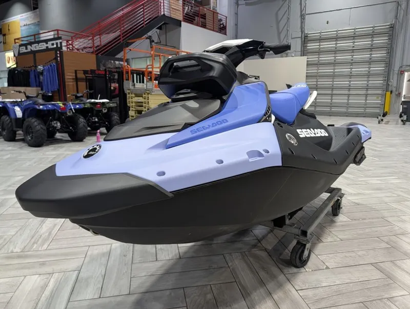 Slide: The Image of Sea-Doo Spark for 3 2026 - 26