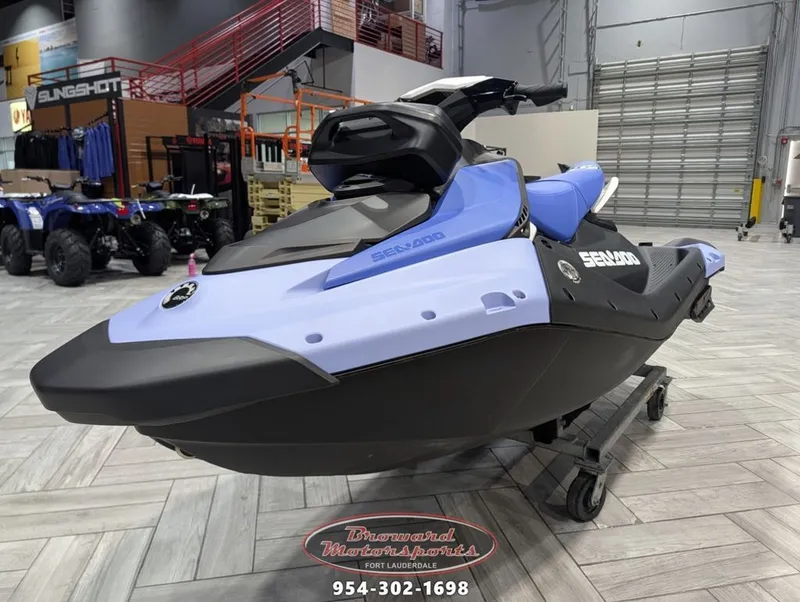 Slide: The Image of Sea-Doo Spark for 3 2026 - 3