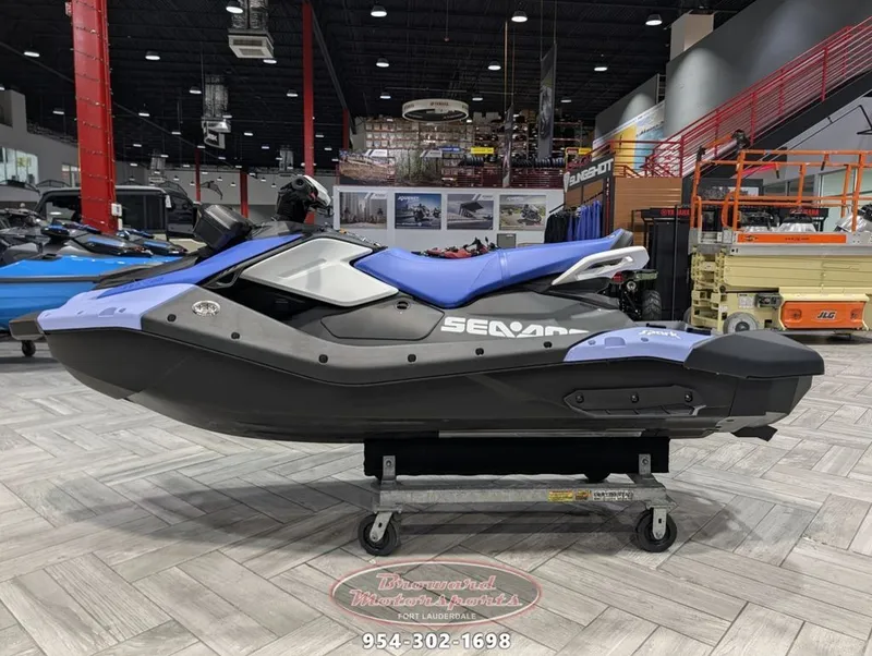 Slide: The Image of Sea-Doo Spark for 3 2026 - 4